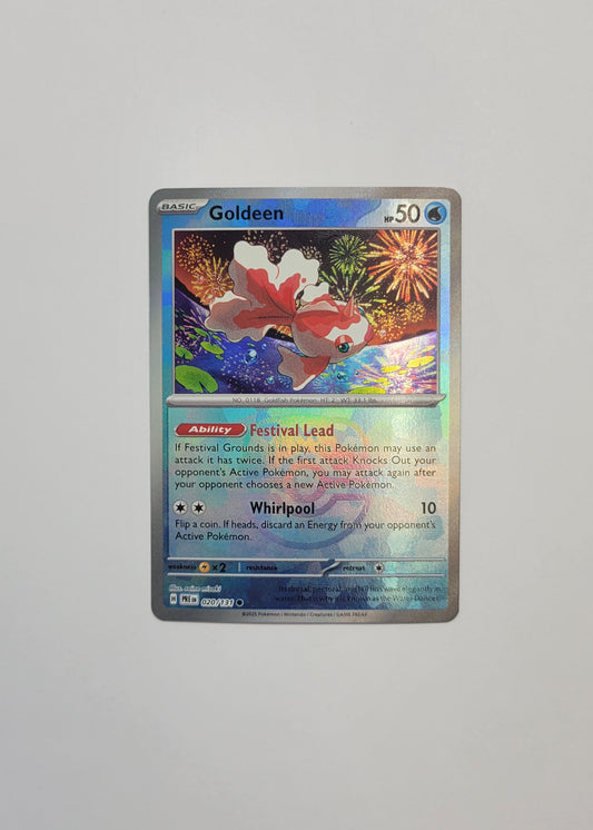 Goldeen 020/131 - Master Ball - Prismatic Evolutions