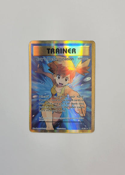 Misty's Determination 108/108 - Evolutions