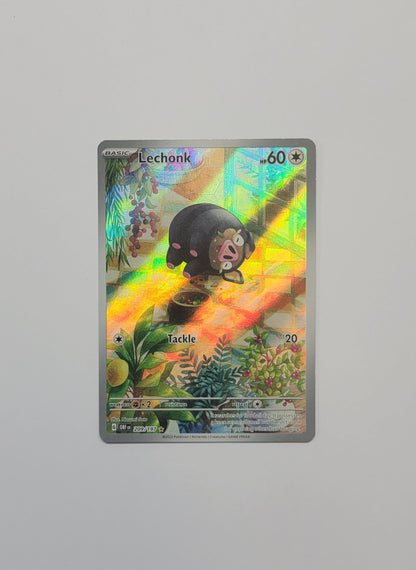 Lechonk 209/197 - Illustration Rare - Obsidian Flames
