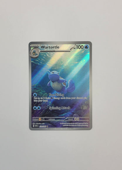 Wartortle 171/165 - Illustration Rare - 151