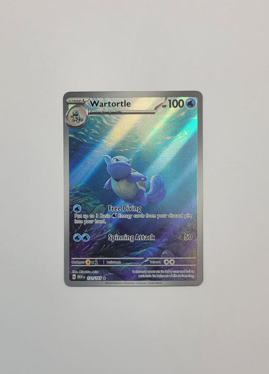 Wartortle 171/165 - Illustration Rare - 151