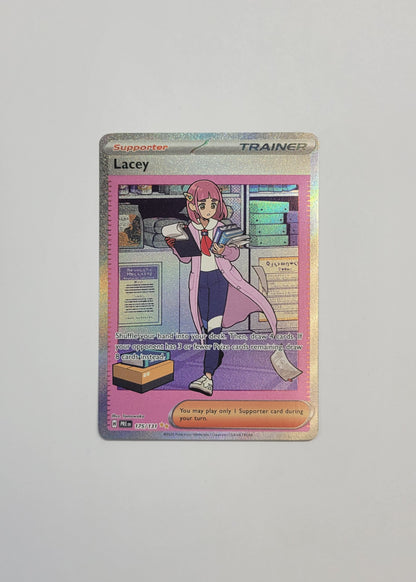 Lacey 175/131 - Special Illustration Rare - Prismatic Evolutions