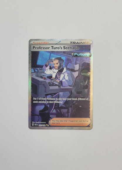 Professor Turo's Scenario 257/182 - Special Illustration Rare - Paradox Rift