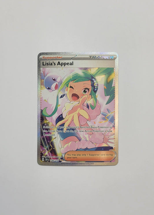 Lisia's Appeal 246/191 - Special Illustration Rare - Surging Sparks