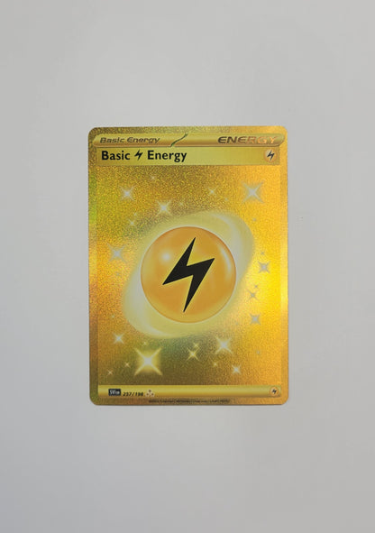 Basic Lightning Energy 257/198 - Hyper Rare - Scarlet & Violet