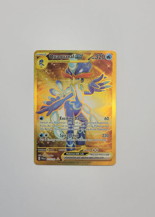 Quaquaval ex 273/193 - Hyper Rare - Paldea Evolved