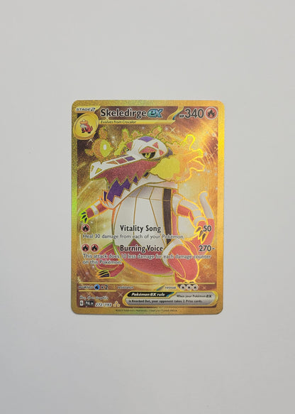 Skeledirge ex 272/193 - Hyper Rare - Paldea Evolved