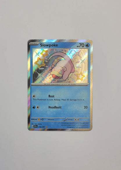 Slowpoke 116/091 - Paldean Fates