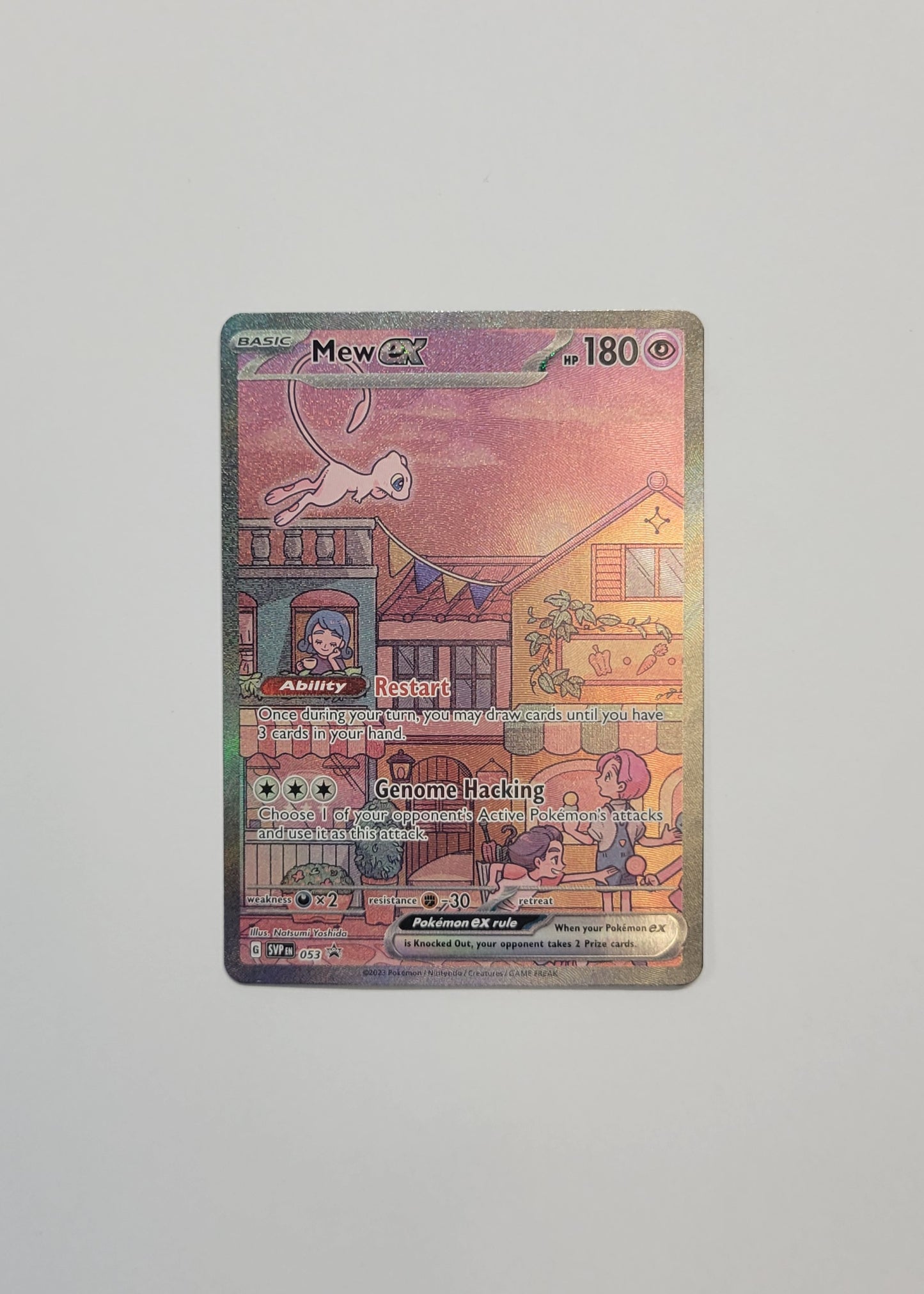 Mew ex SVP053 - Black Star Promo
