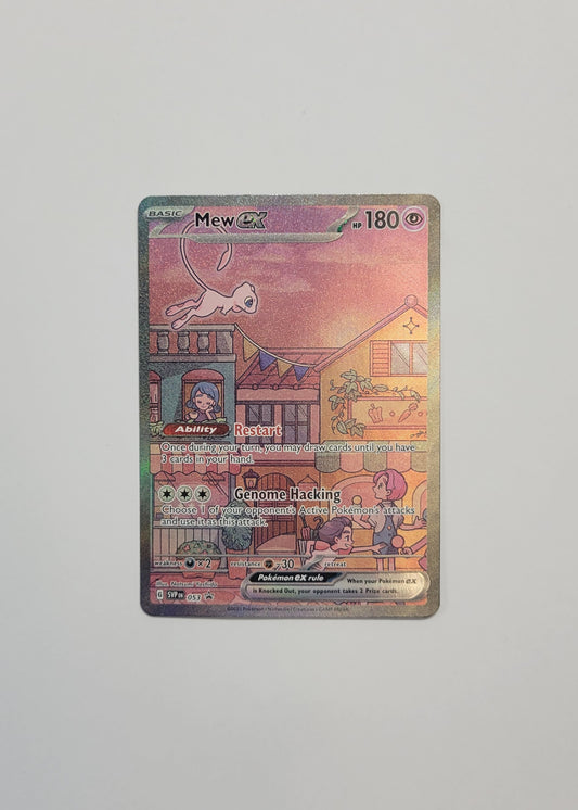 Mew ex SVP053 - Black Star Promo