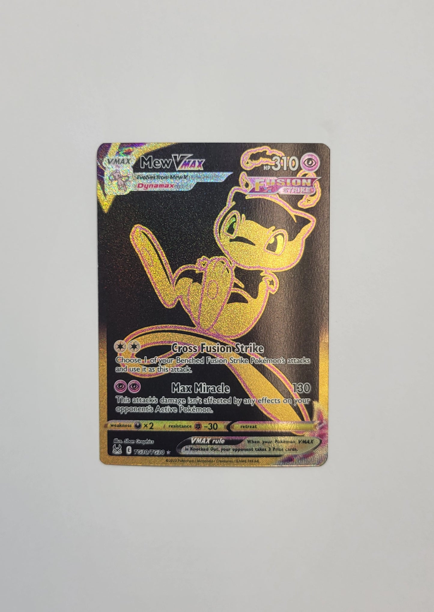 Mew VMAX TG30/TG30 - Lost Origin: Trainer Gallery