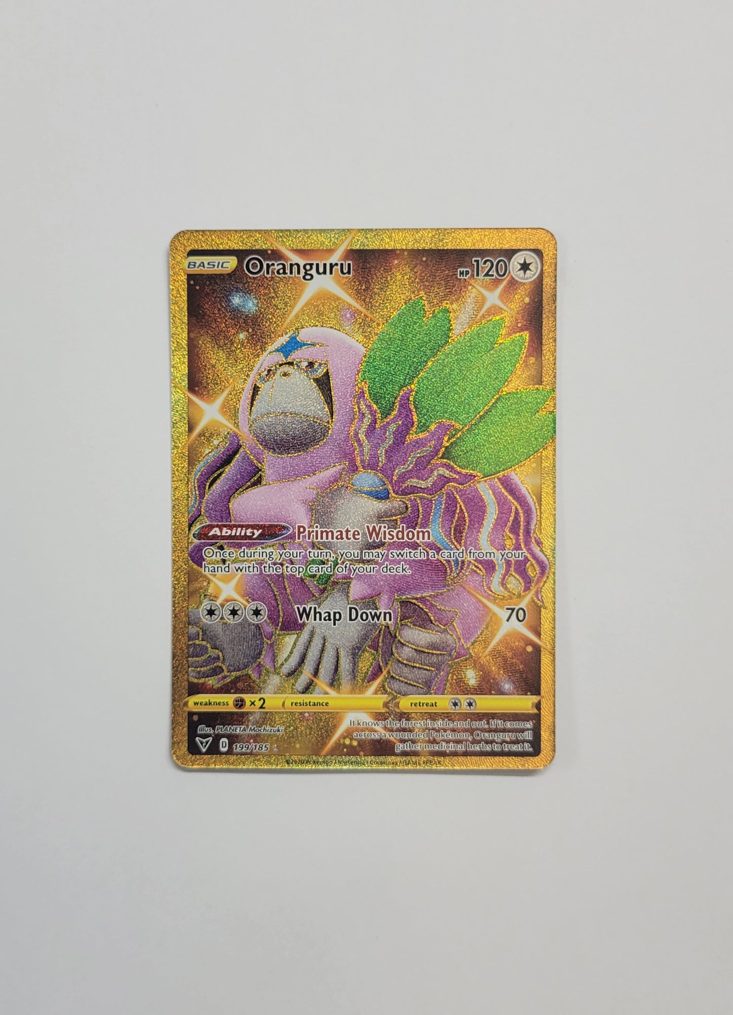 Oranguru 199/185 - Vivid Voltage