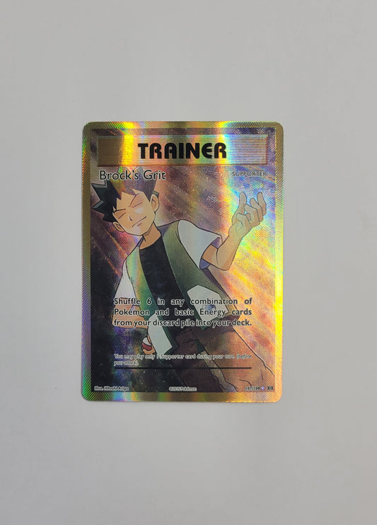 Brock's Grit 107/108 - Evolutions