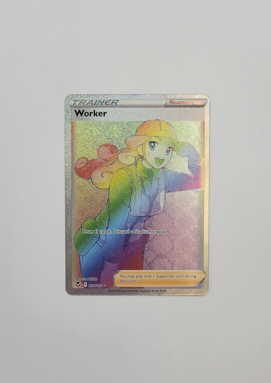 Worker 209/195 - Silver Tempest