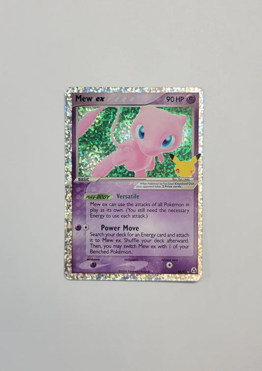 Mew ex 88/92 - Celebrations