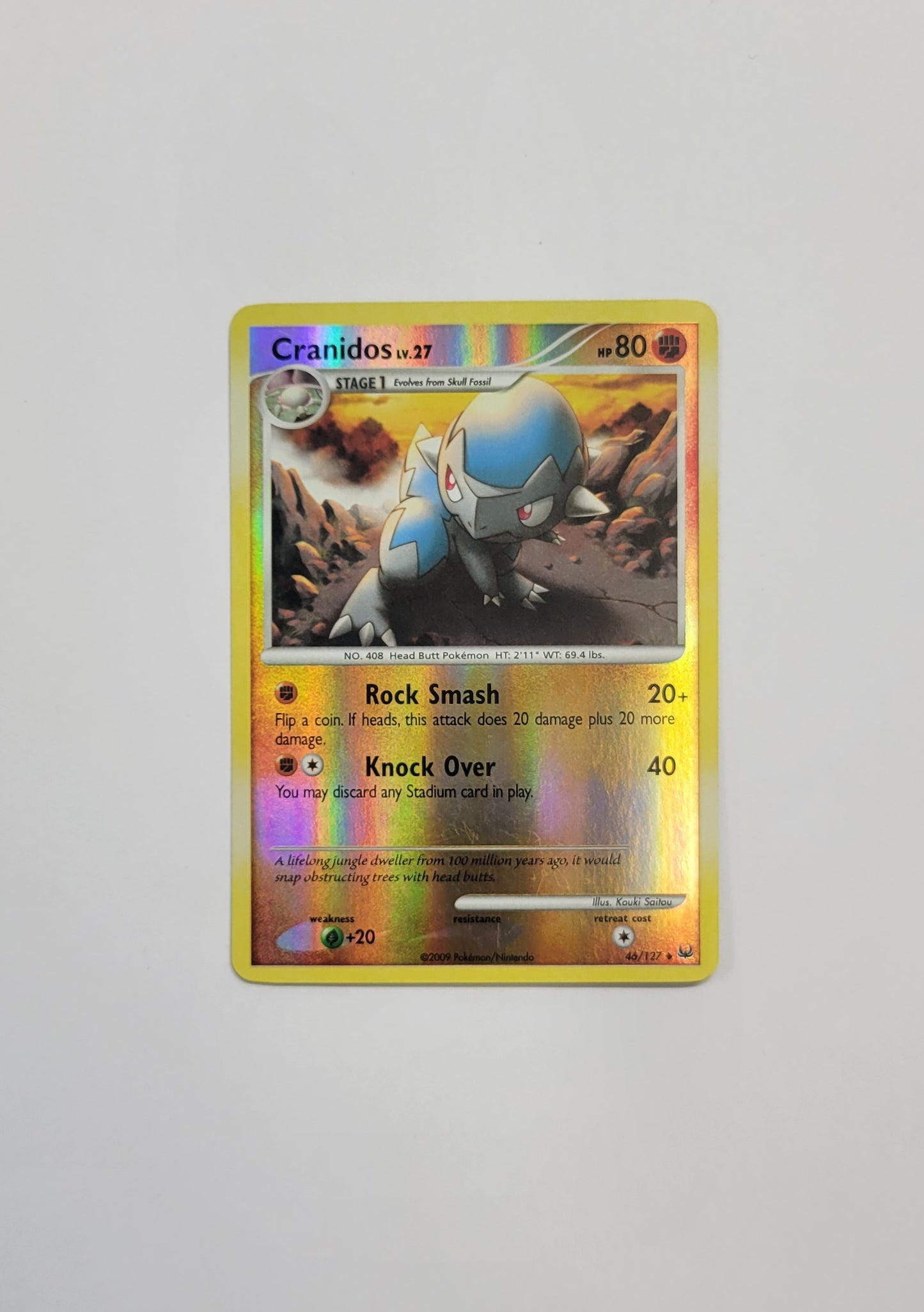 Cranidos Lv. 27 46/127 - Platnium