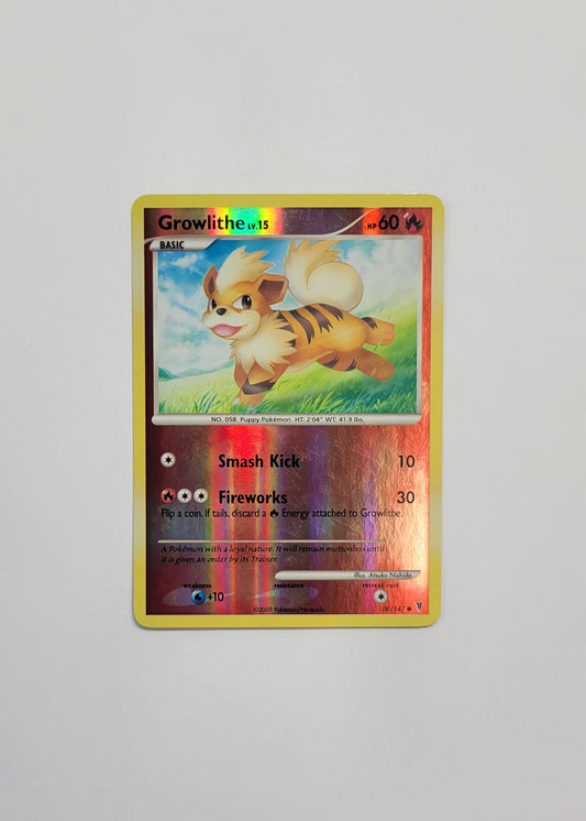 Growlithe Lv.15 108/147(Reverse Holo) - Supreme Victors