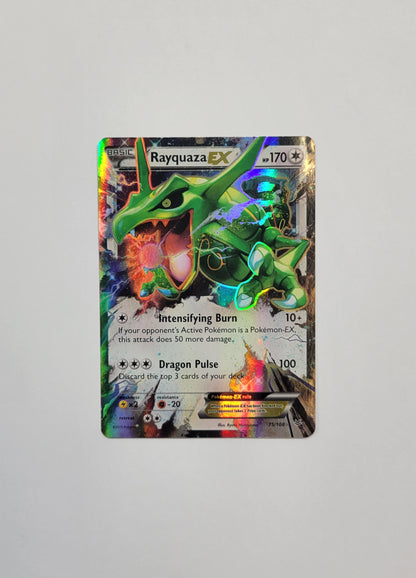 Rayquaza EX 75/108 - Roaring Skies
