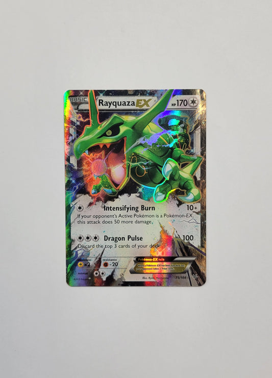 Rayquaza EX 75/108 - Roaring Skies