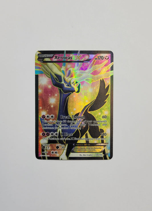 Xerneas EX 146/146 - XY Base Set