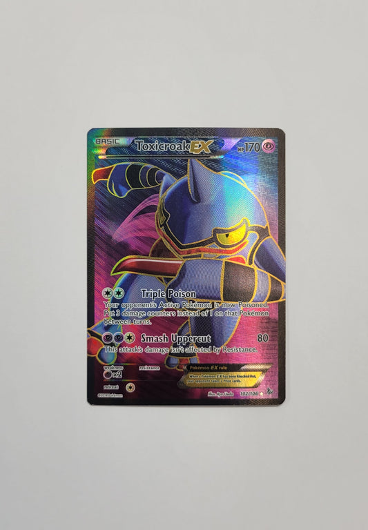 Toxicroak 102/106 - Flashfire