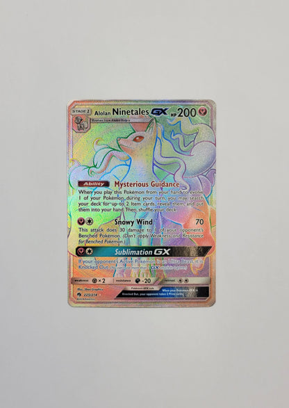 Alolan Ninetales GX 225/214 - Lost Thunder