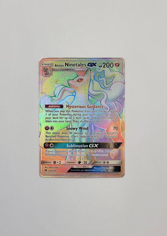Alolan Ninetales GX 225/214 - Lost Thunder
