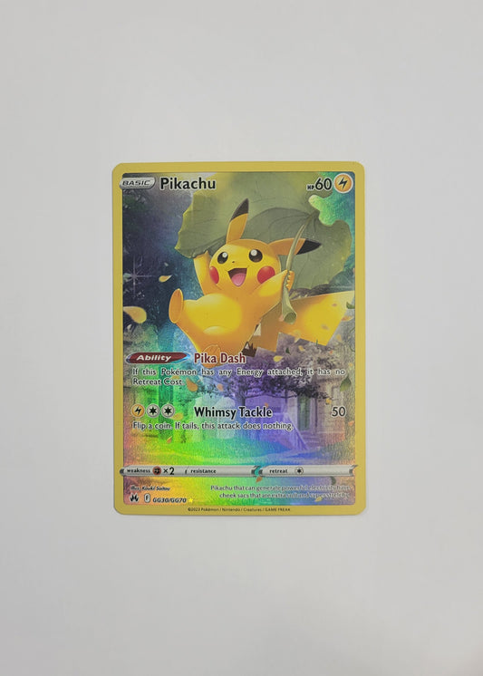 Pikachu GG30/GG70 - Crown Zenith: Galarian Gallery