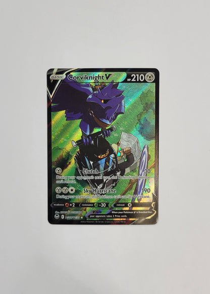 Corviknight V TG18/TG30 - Silver Tempest: Trainer Gallery