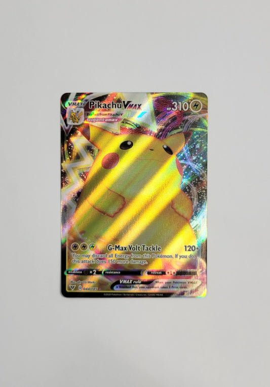 Pikachu VMAX 044/185 - Vivid Voltage