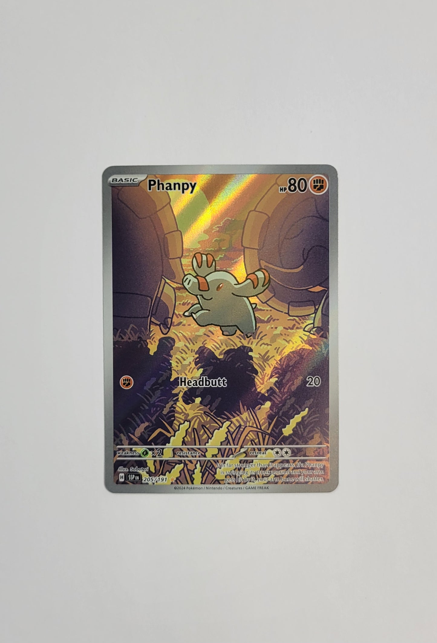 Phanpy 205/191 - Surging Sparks