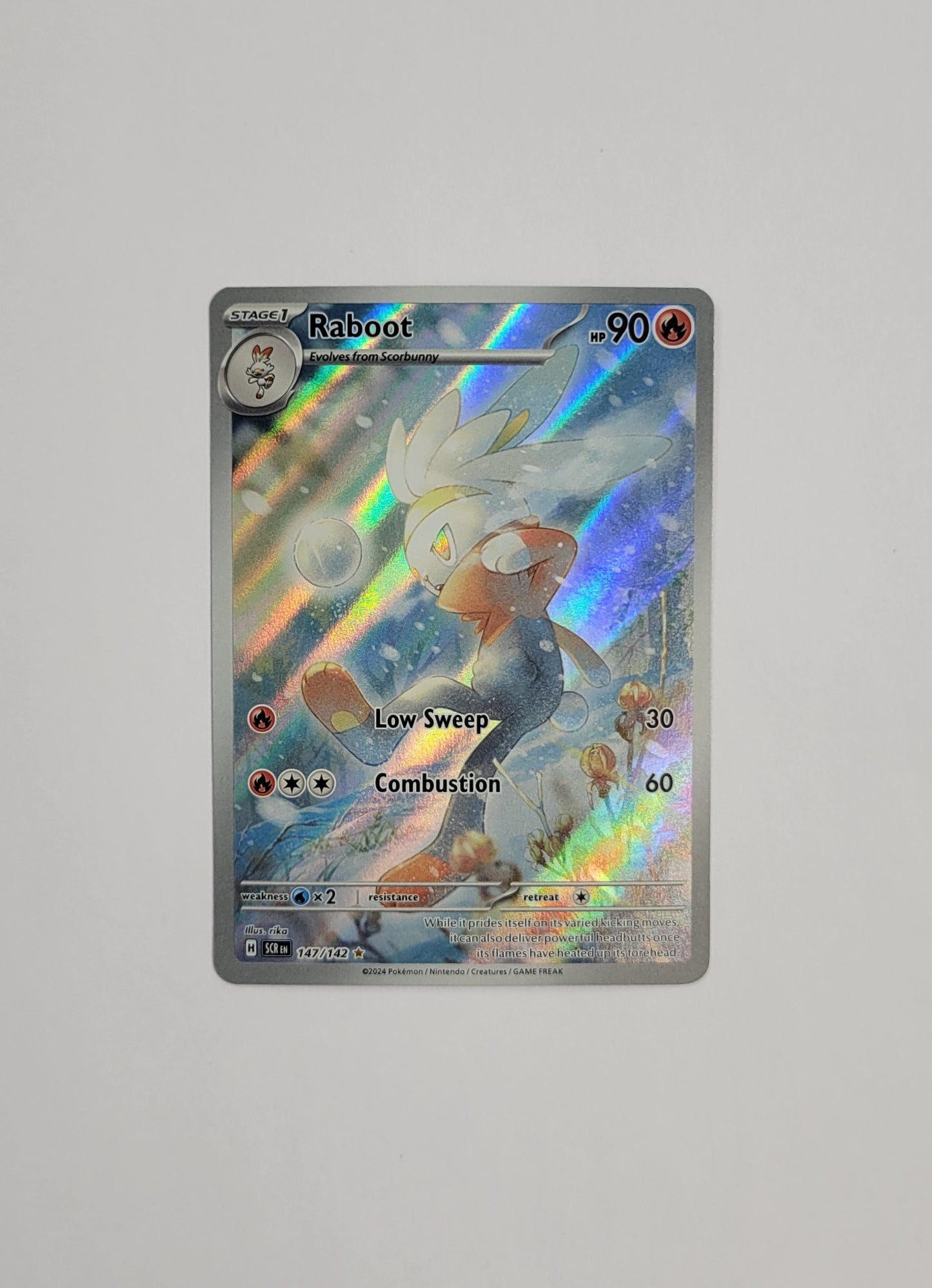 Raboot 147/142 - Stellar Crown