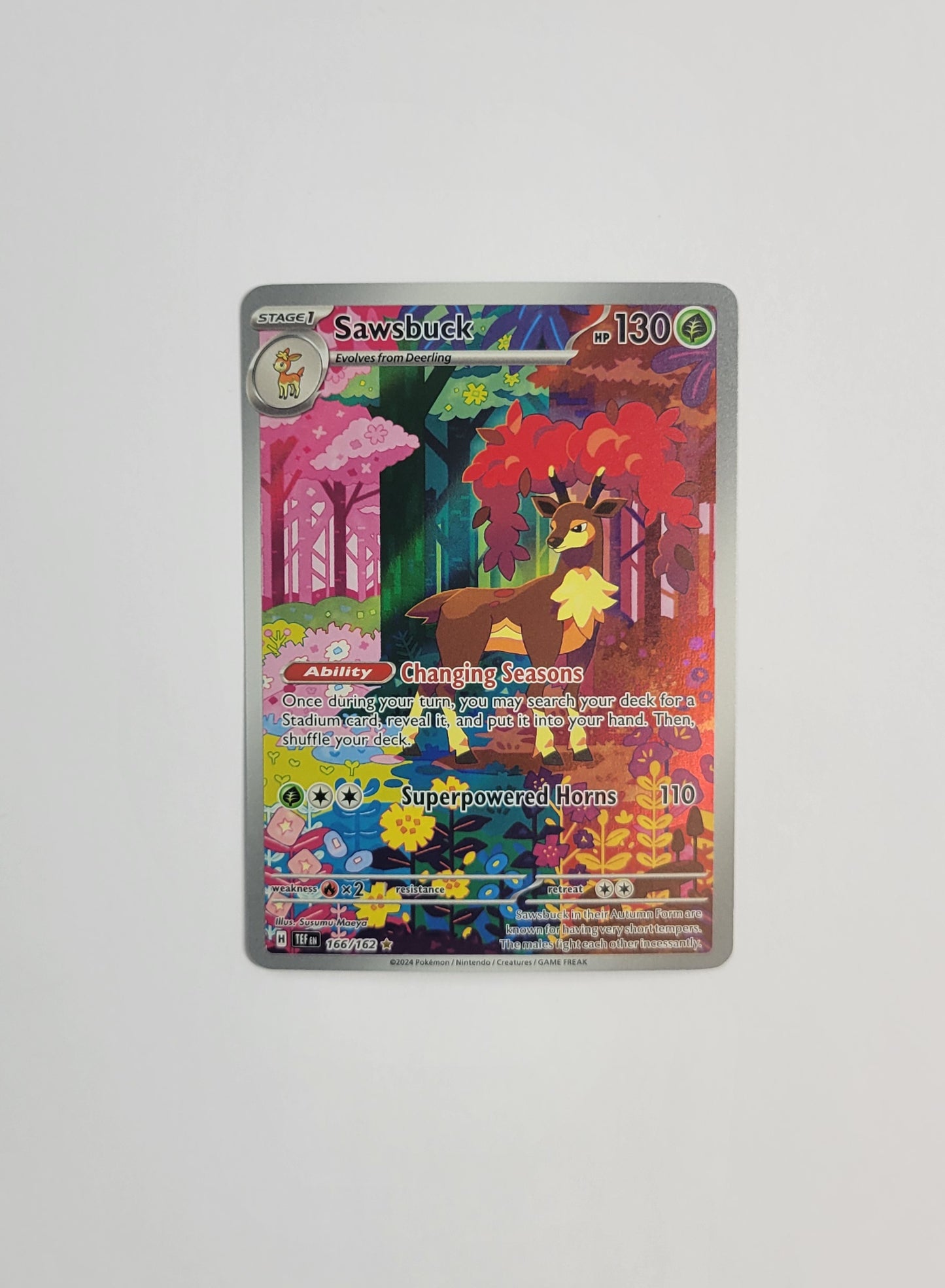 Sawsbuck 166/162 - Temporal Forces