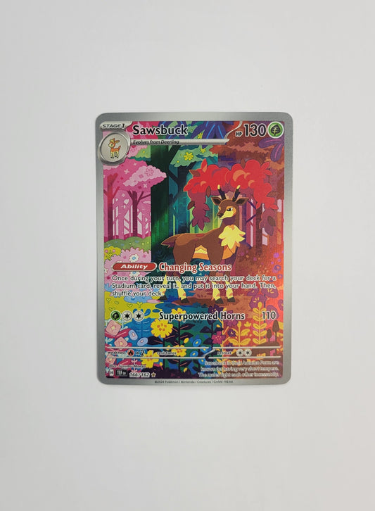 Sawsbuck 166/162 - Temporal Forces