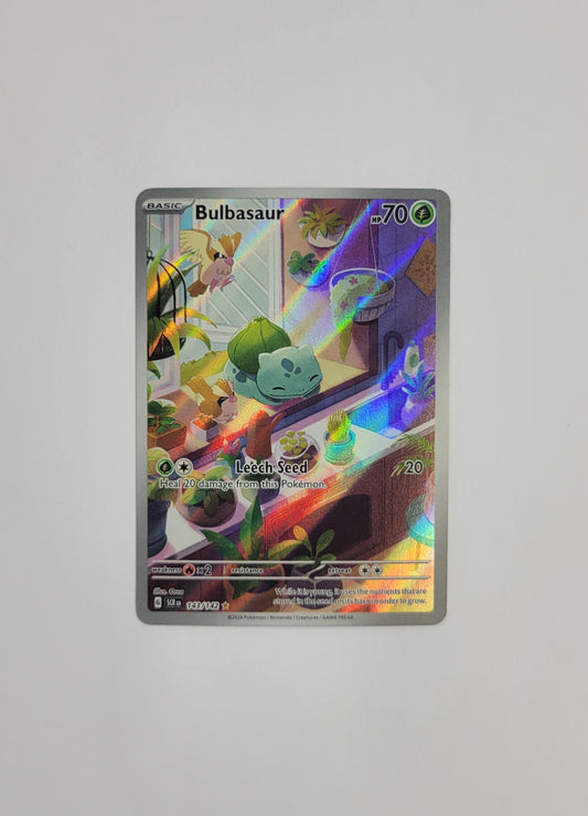 Bulbasaur 143/142 - Stellar Crown