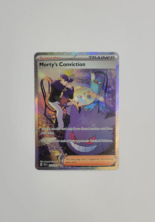 Morty's Conviction 211/162 - Temporal Forces