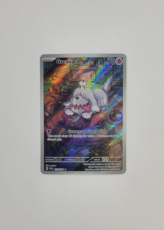 Greavard 214/198 - Scarlet & Violet