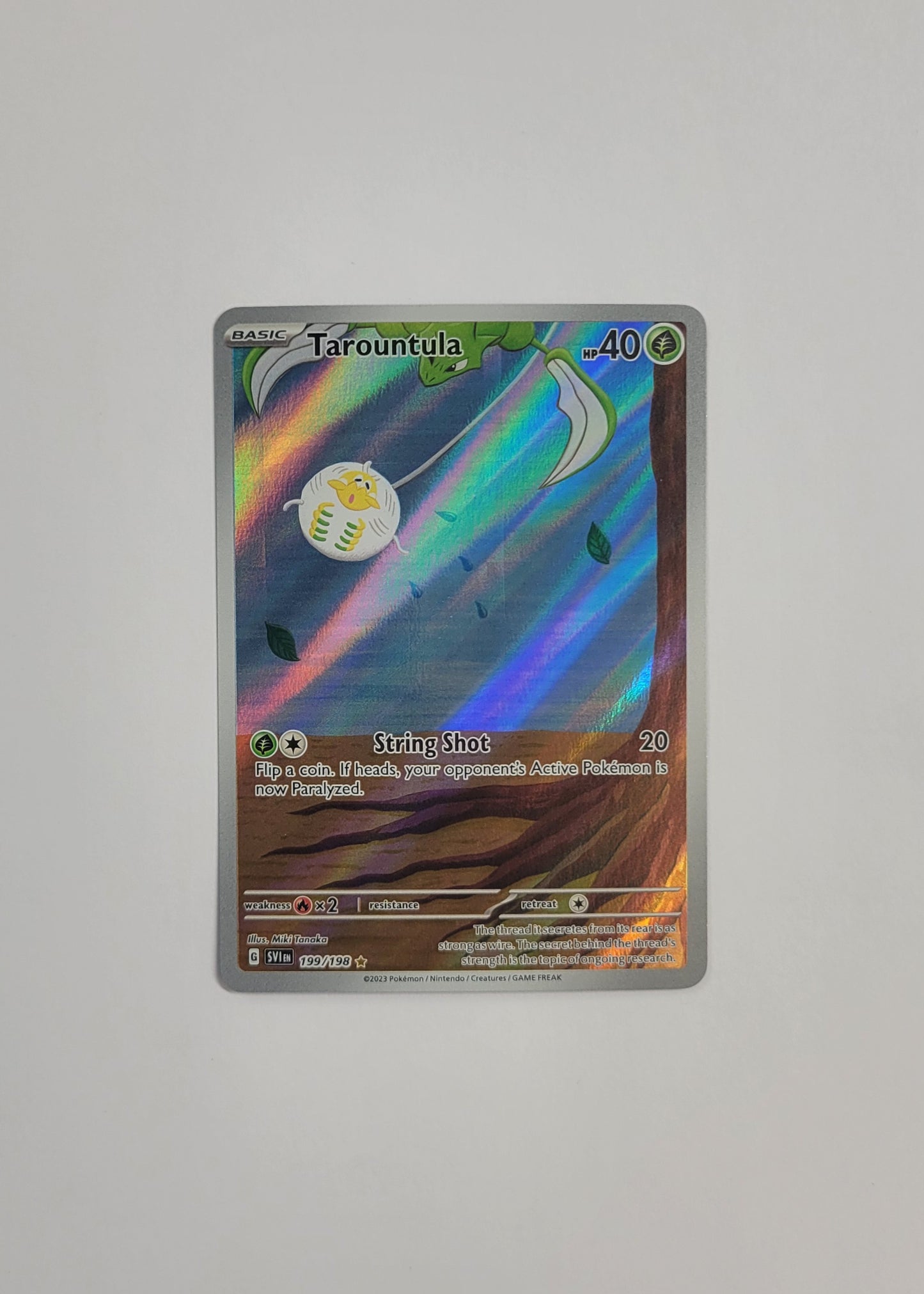 Tarountula 199/198 - Scarlet & Violet