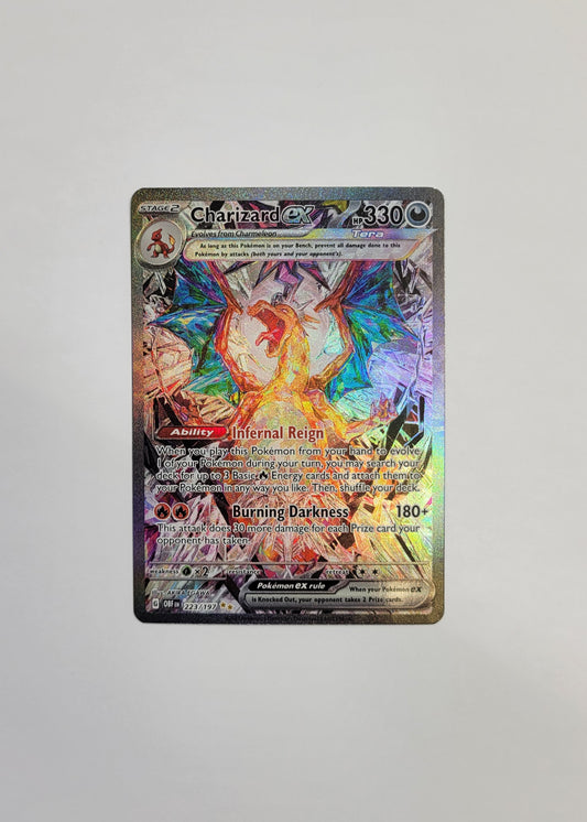 Charizard ex 223/197 - Obsidian Flames