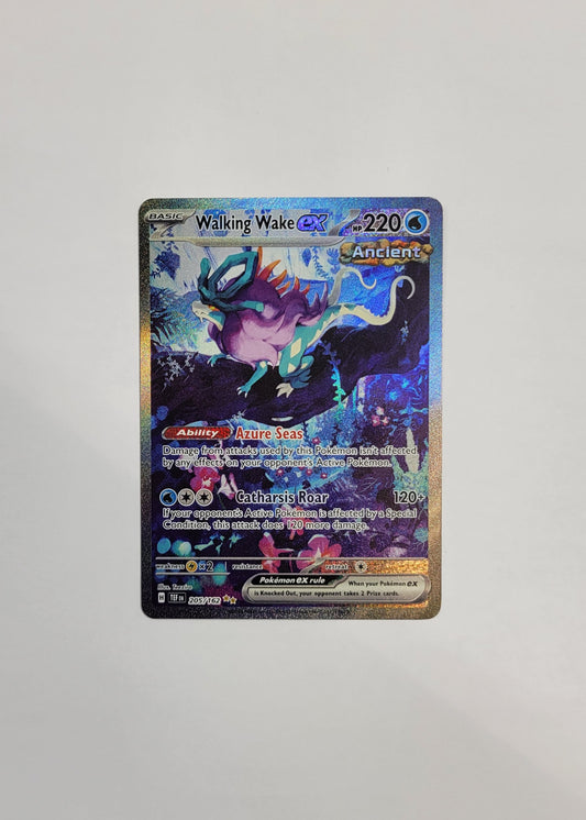 Walking Wake ex 205/162 - Temporal Forces
