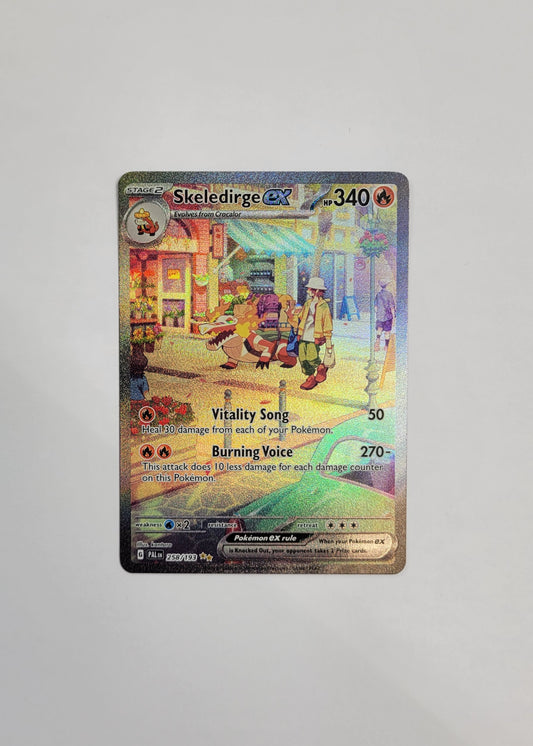 Skeledirge ex 258/193 - Paldea Evolved