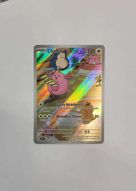 Chansey 187/167 - Twilight Masquerade