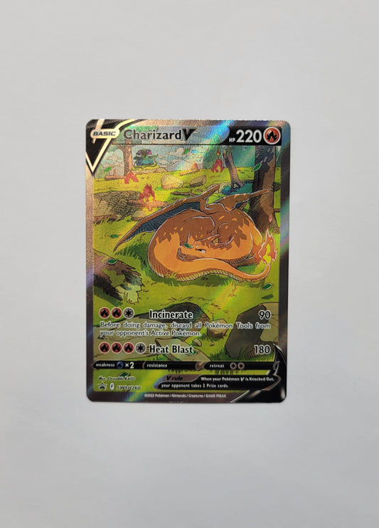 Charizard V SWSH260 - Black Star Promo