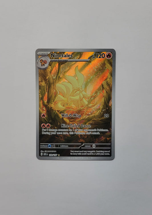 Ninetales 199/197 - Obsidian Flames