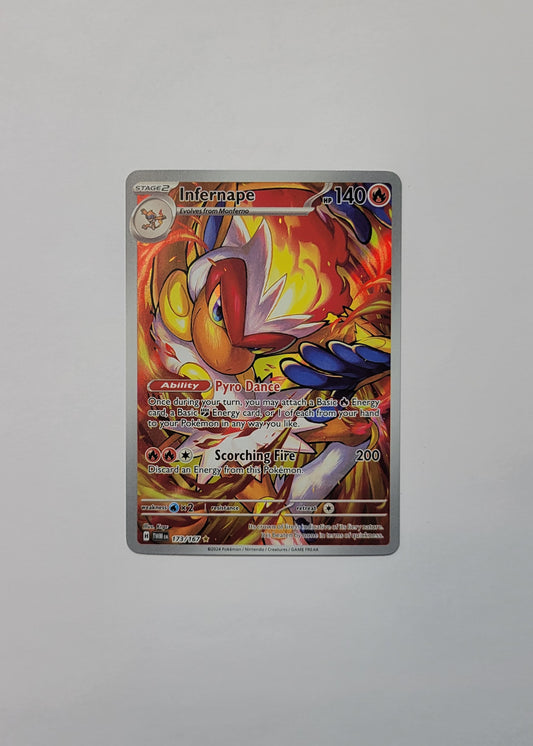 Infernape 173/167 - Twilight Masquerade