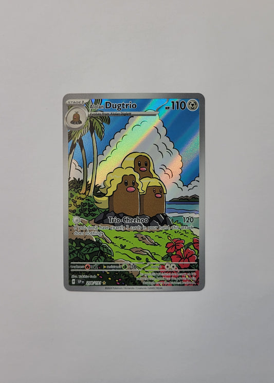 Alolan Dugtrio 208/191 - Surging Sparks
