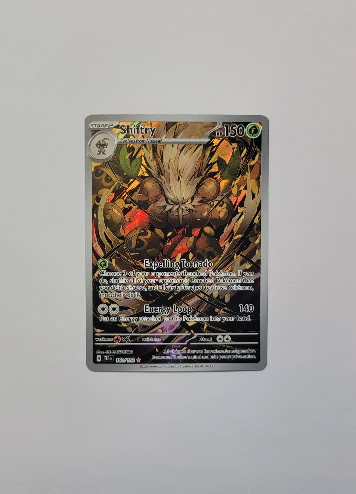 Shiftry 163/162 - Temporal Forces