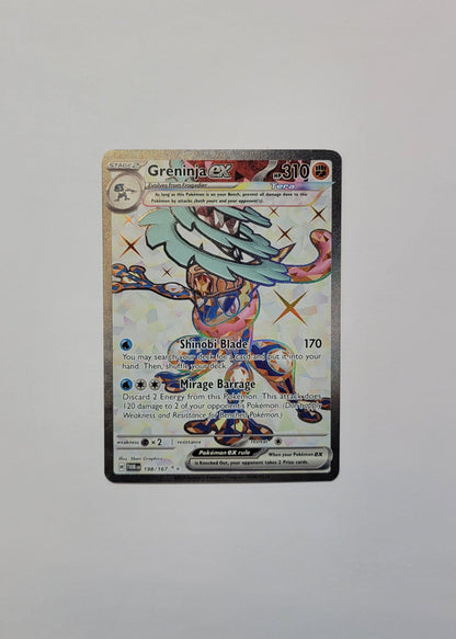 Greninja ex 198/167 - Twilight Masquerade