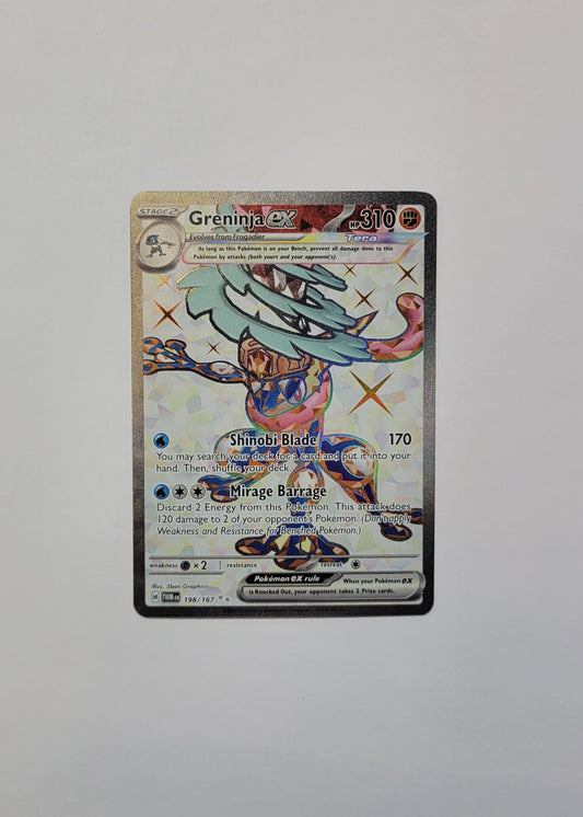 Greninja ex 198/167 - Twilight Masquerade