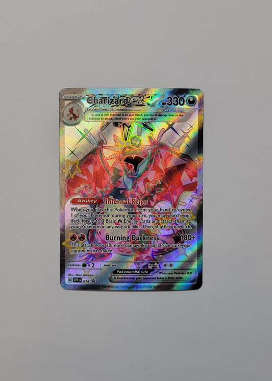 Charizard ex SVP074 - Black Star Promo